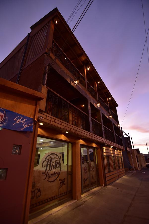 Hotel Rustico Calama Eksteriør bilde
