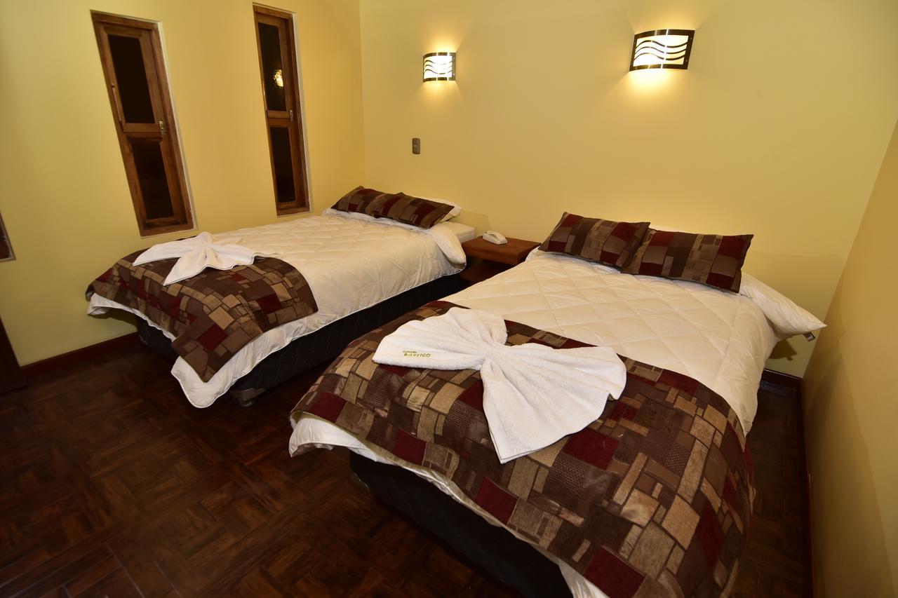 Hotel Rustico Calama Eksteriør bilde
