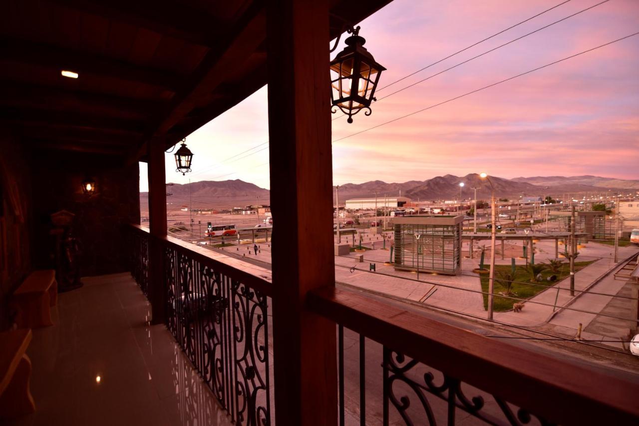 Hotel Rustico Calama Eksteriør bilde