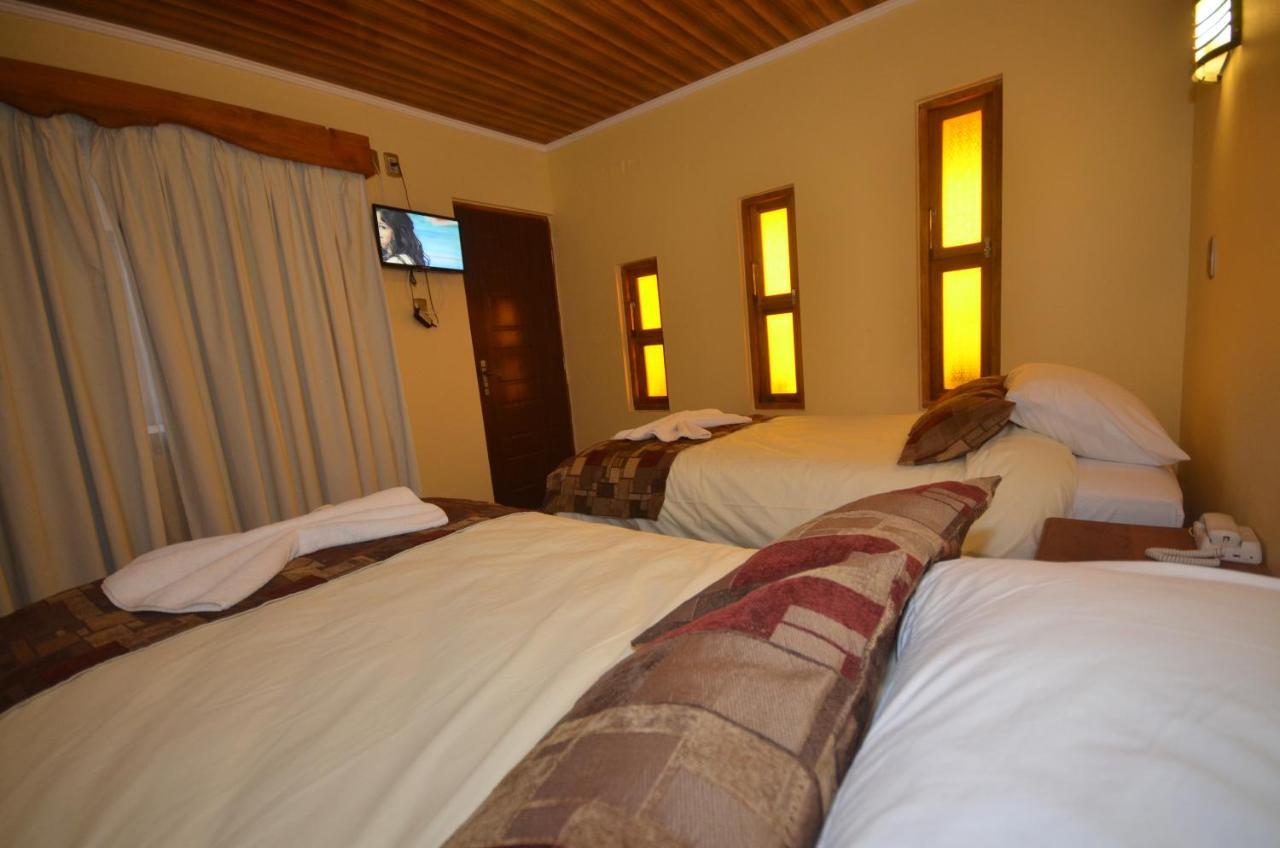 Hotel Rustico Calama Eksteriør bilde