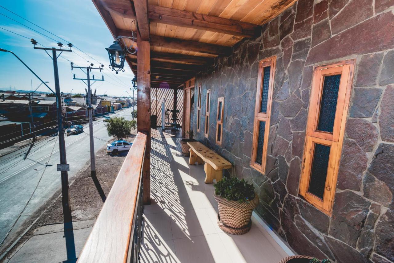 Hotel Rustico Calama Eksteriør bilde