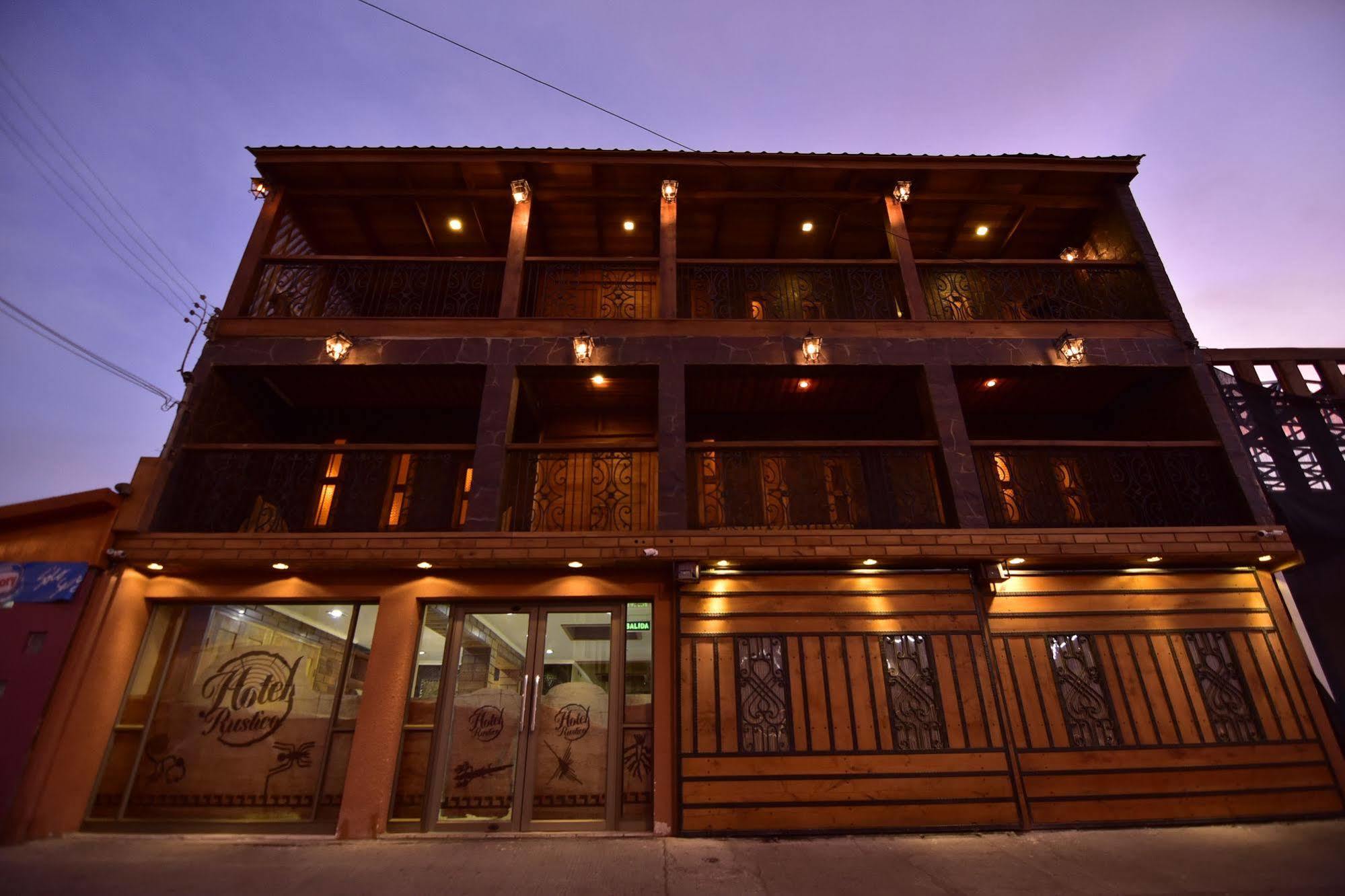 Hotel Rustico Calama Eksteriør bilde