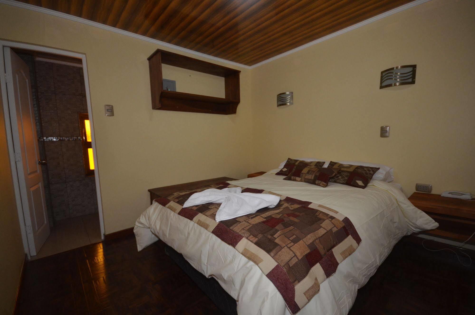Hotel Rustico Calama Eksteriør bilde