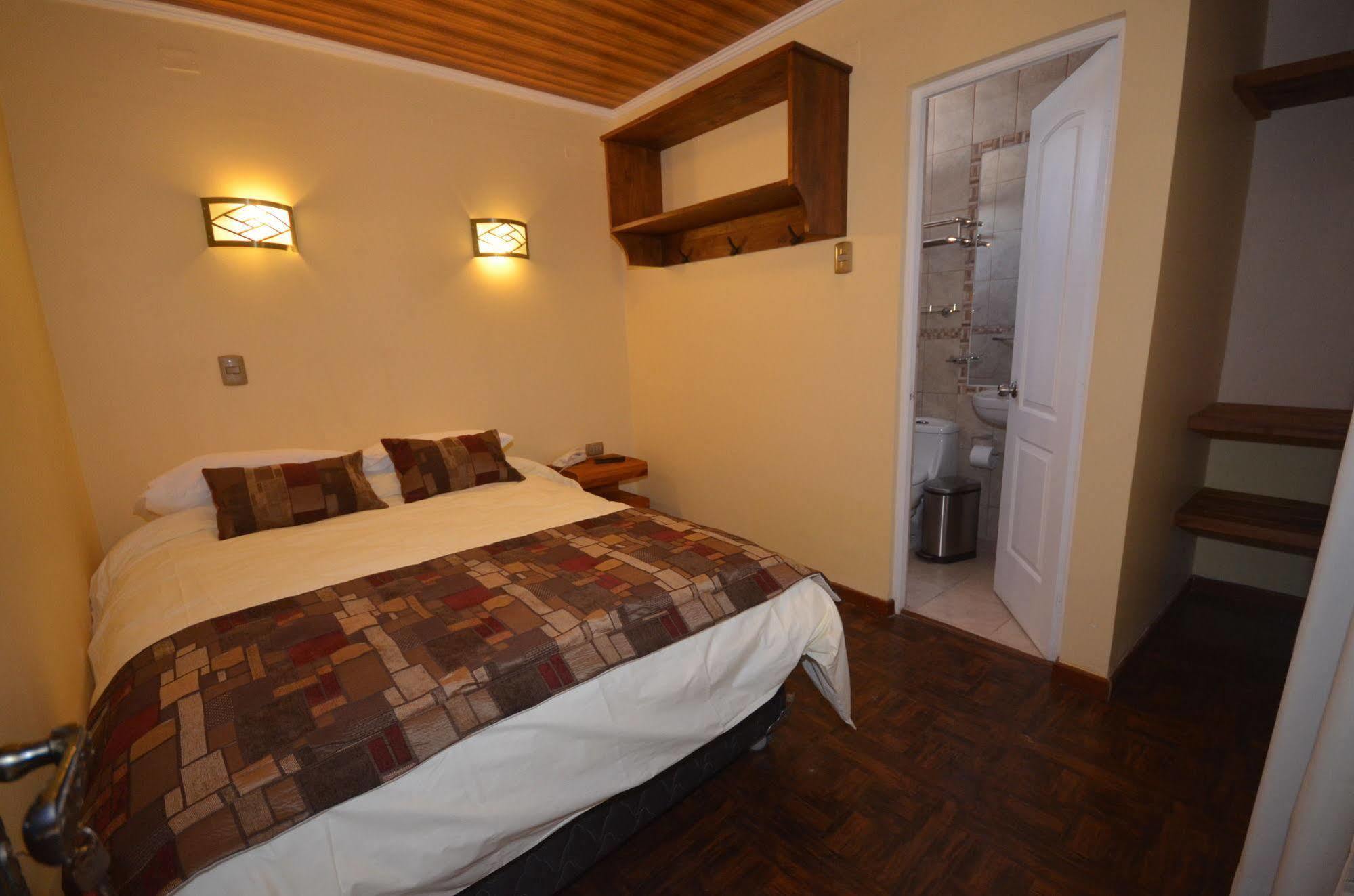 Hotel Rustico Calama Eksteriør bilde